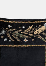 Abellona Embroidered Square Cushion