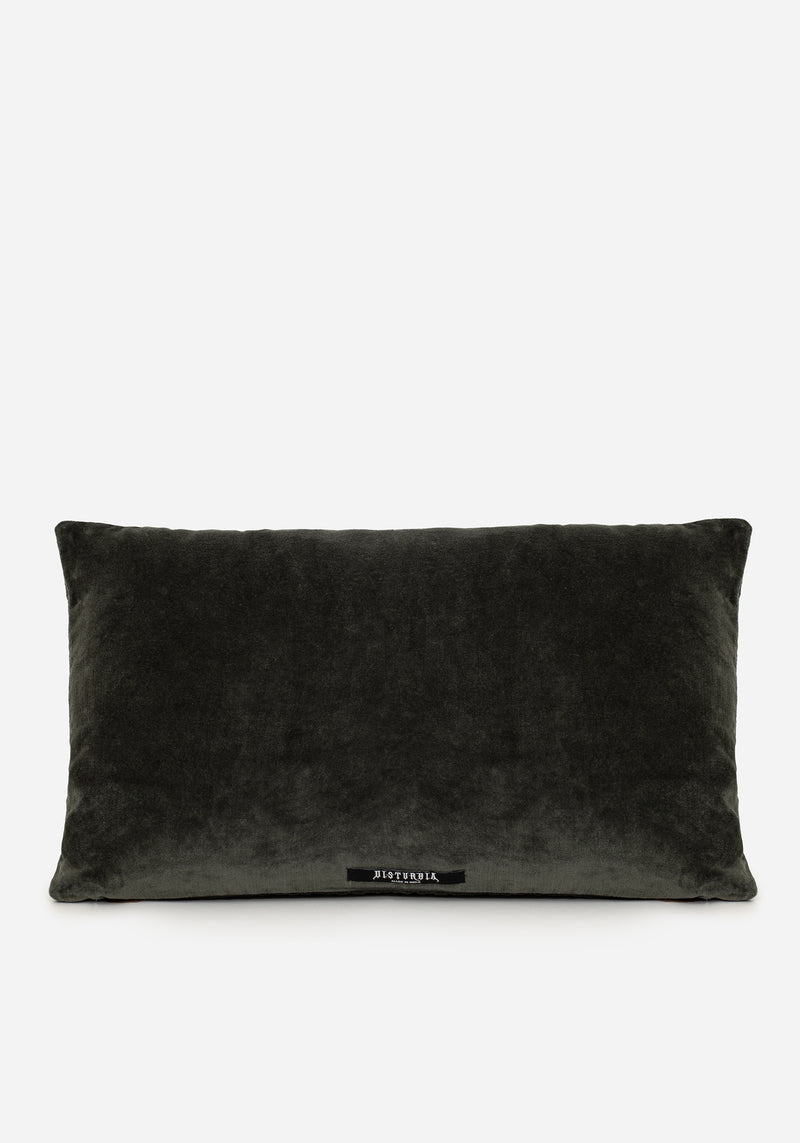 Hemera Embroidered Floral Rectangle Cushion