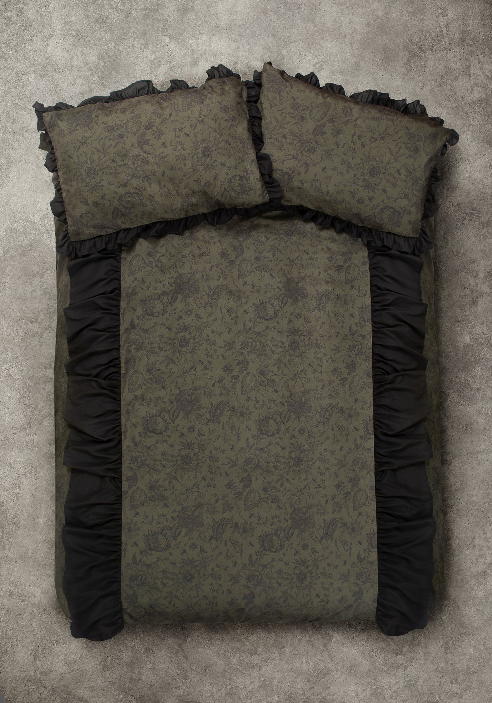 Eloin Wildflower Bedding Set - US Queen