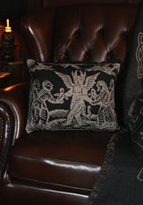 Ravenna Devil Criss Cross Cushion