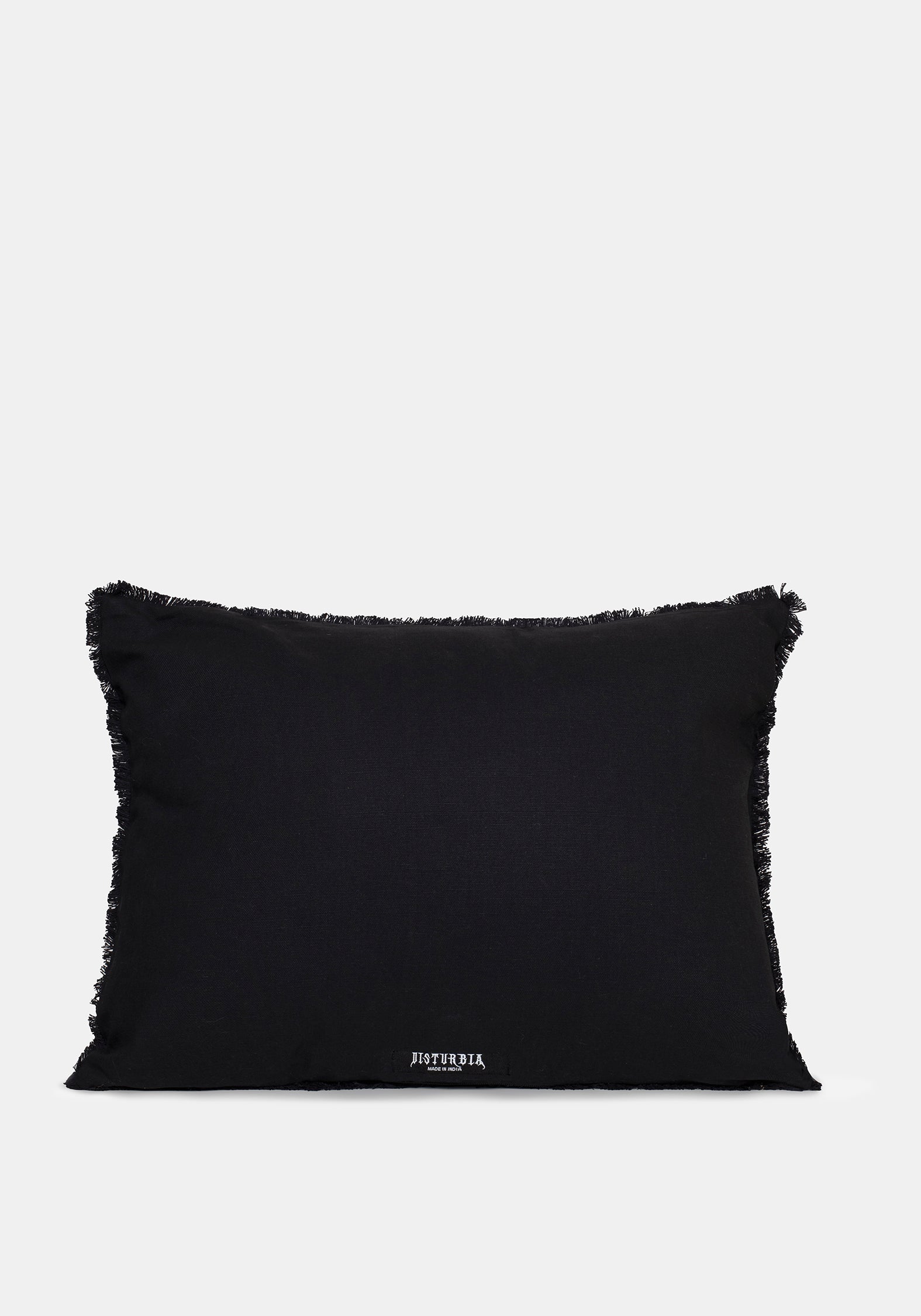 Ravenna Devil Criss Cross Cushion – Disturbia