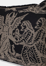 Ravenna Devil Criss Cross Cushion