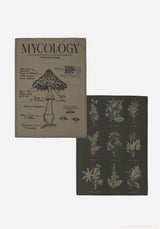 Scythia Mycology Tea Towel - 2 Pack