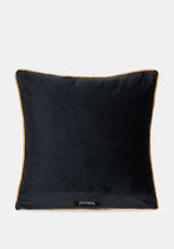 Kobra Snake Square Cushion