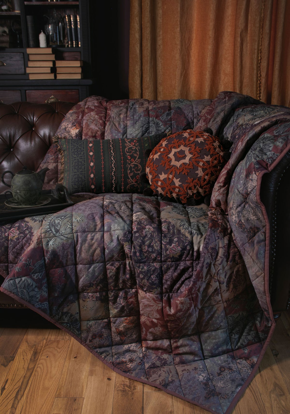 Veluna Print Throw