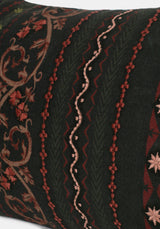 Ashwyn Witches Tile Rectangle Tassel Cushion