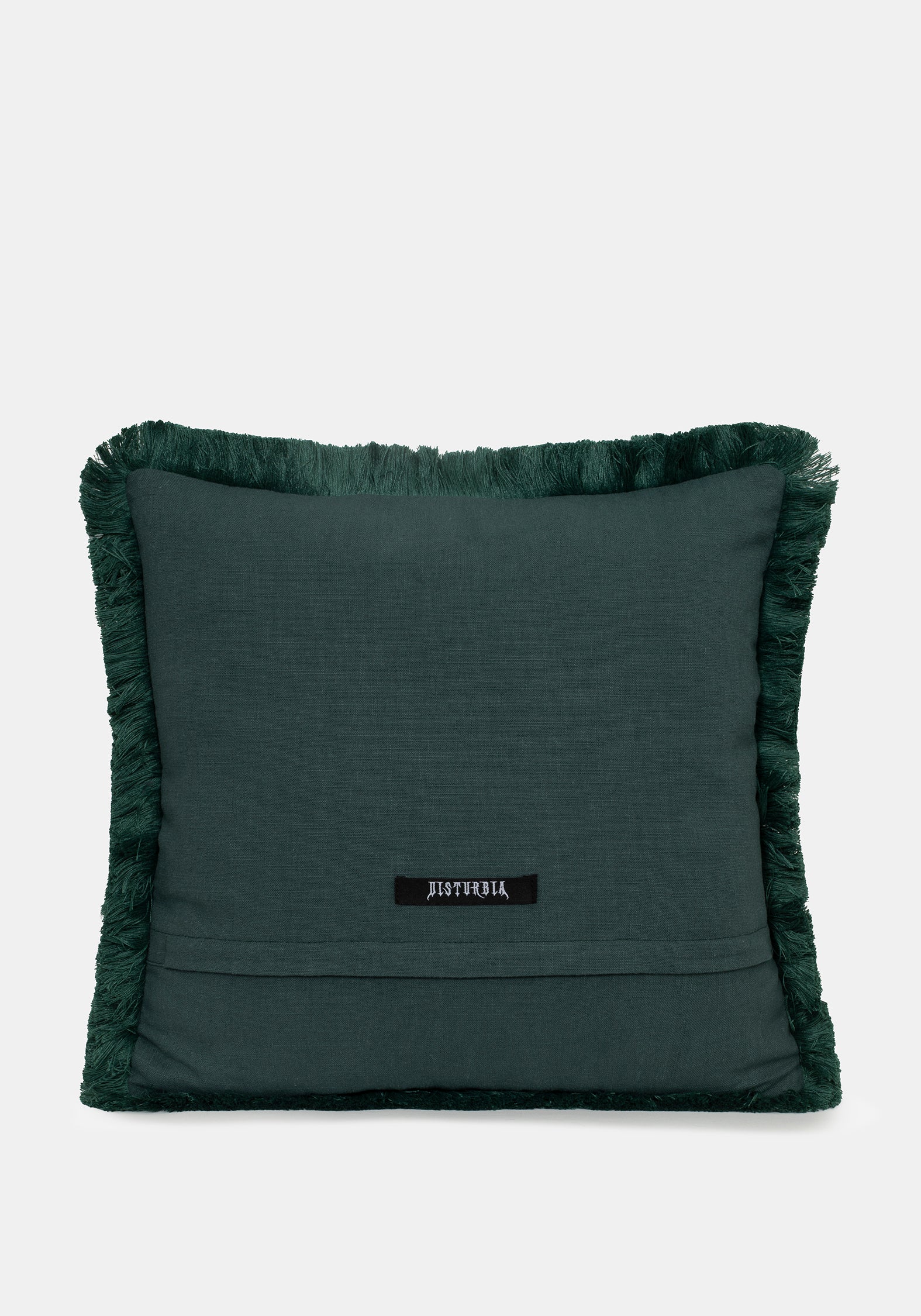 Cor Amara Heart Embroidered Square Cushion