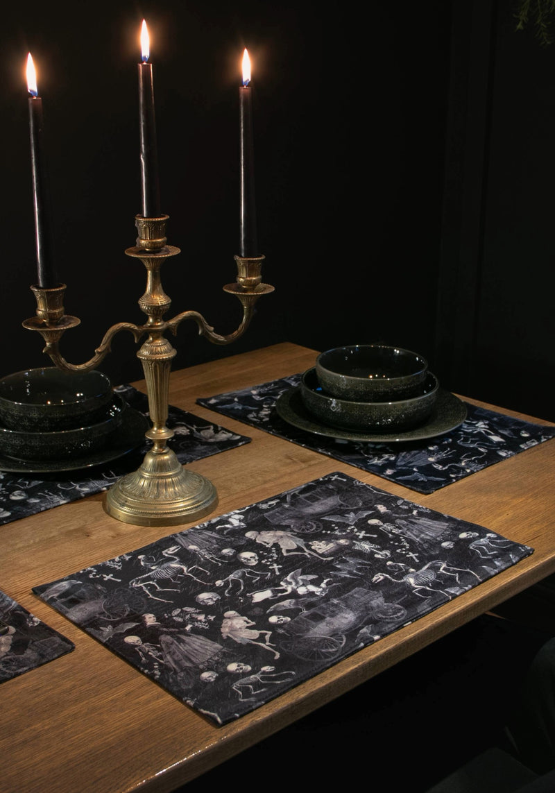 Melancholia Place Mats (Set of 4)
