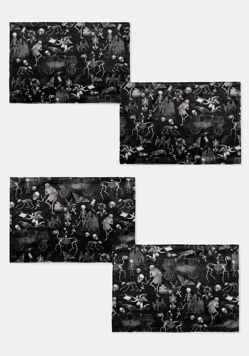Melancholia Place Mats (Set of 4)