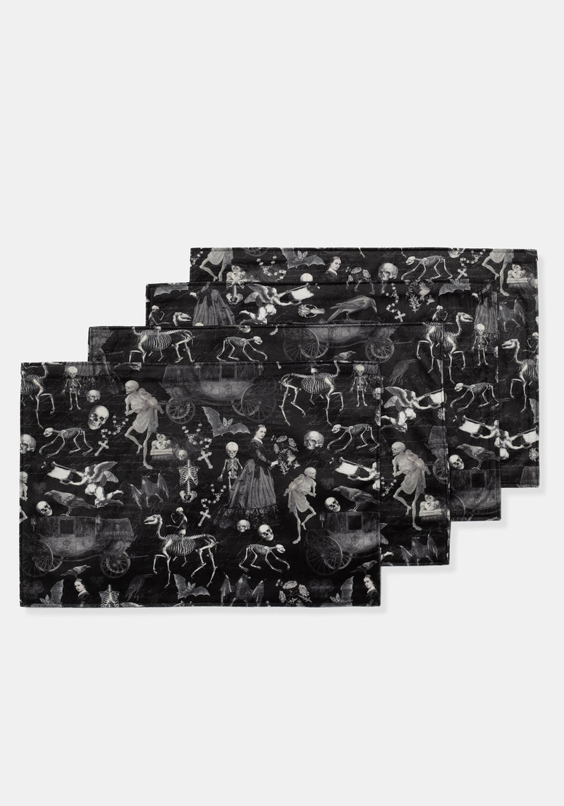 Melancholia Place Mats (Set of 4)