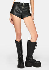 Katara Micro PU Short