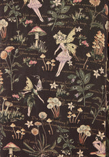 Faela Fairy Print Bias Cut Midaxi Skirt US 2