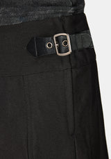 Soraya Buckle Mini Skirt