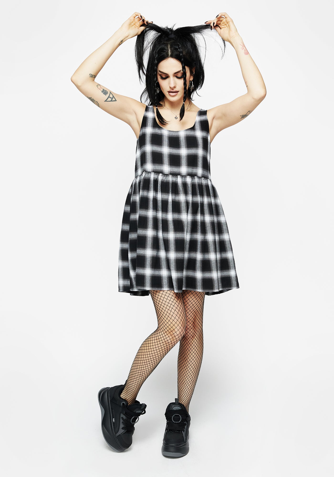 Singles Plaid Dress | Disturbia - Shop Women's Gothic, Alternative & Dark Romantic Fashion, Accessories & Homeware Singles Plaid Dress | Disturbia - Shop Women's Gothic, Alternative & Dark Romantic Fashion, Accessories & Homeware