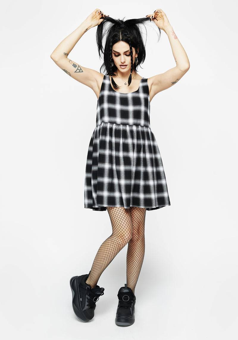 Singles Plaid Dress | Disturbia - Shop Women's Gothic, Alternative & Dark Romantic Fashion, Accessories & Homeware Singles Plaid Dress | Disturbia - Shop Women's Gothic, Alternative & Dark Romantic Fashion, Accessories & Homeware