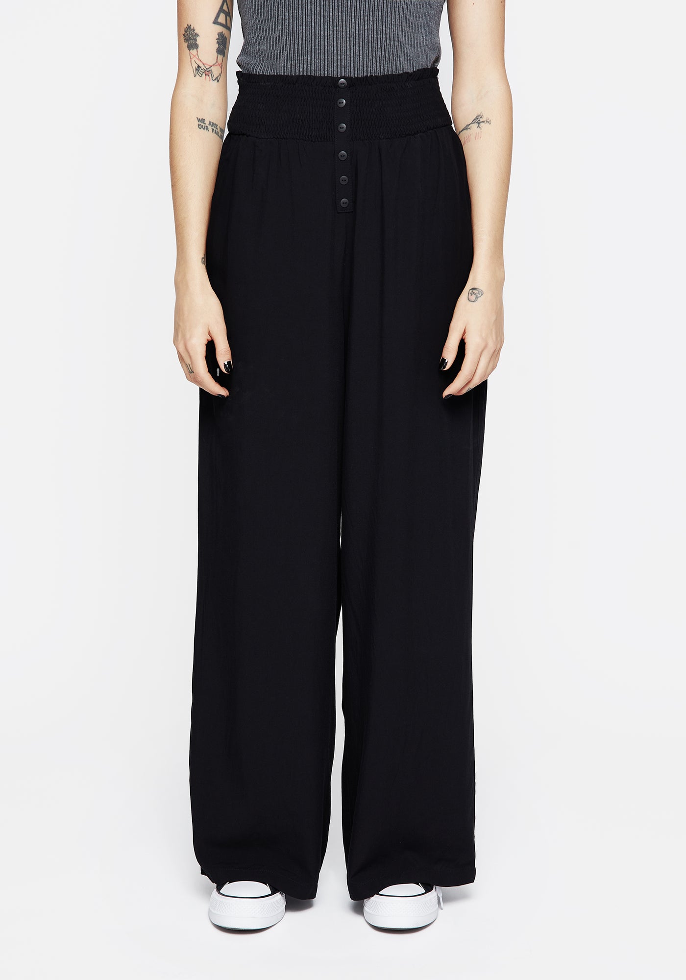 DUSK FLOWY TROUSERS | Disturbia - Shop Women's Gothic, Alternative