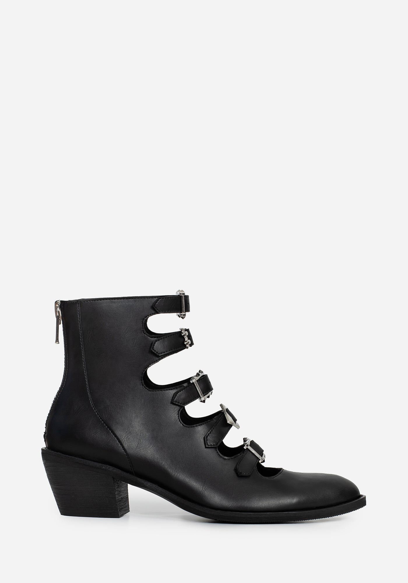 BRIDGET BUCKLED BOOTS | Disturbia - Shop Women's Gothic