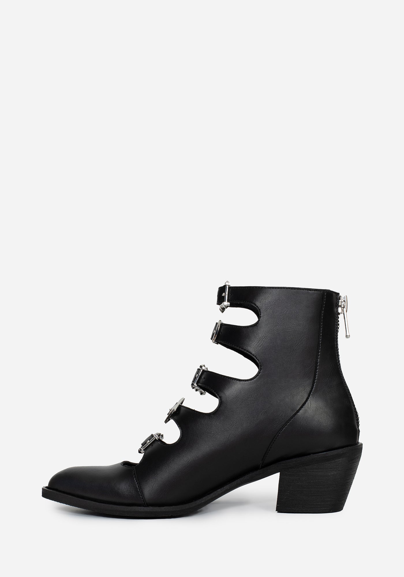 BRIDGET BUCKLED BOOTS - Main Image