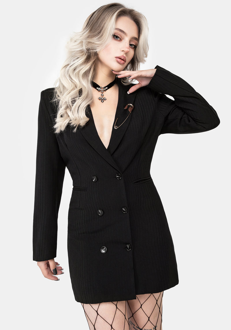 Juno Blazer Dress | Disturbia