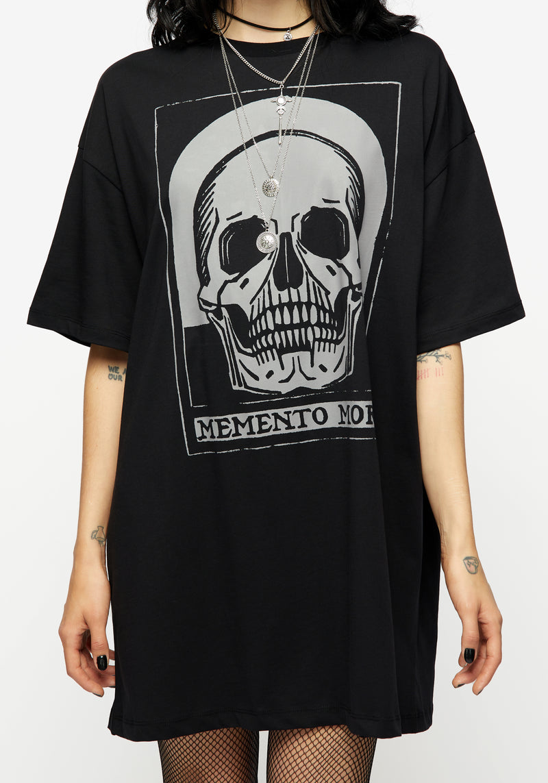 Memento Mori Tee Dress