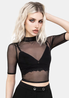 Mortmoth Layered Choker Necklace