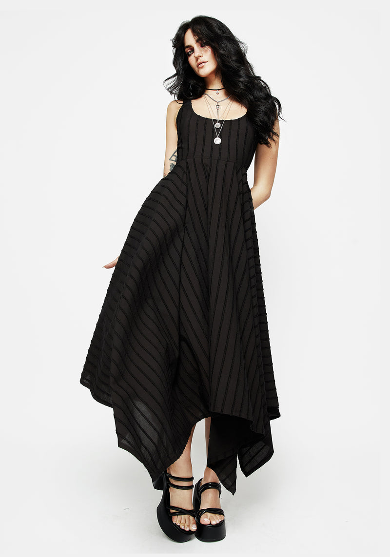 Blythe Handkerchief Hem Midaxi Dress | Disturbia - Shop Women's Gothic, Alternative & Dark Romantic Fashion, Accessories & Homeware Blythe Handkerchief Hem Midaxi Dress | Disturbia - Shop Women's Gothic, Alternative & Dark Romantic Fashion, Accessories & Homeware