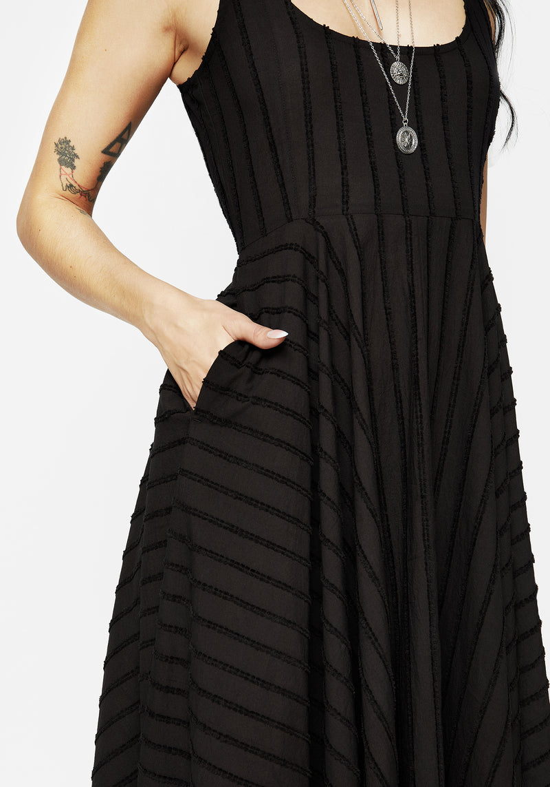 Blythe Handkerchief Hem Midaxi Dress | Disturbia - Shop Women's Gothic, Alternative & Dark Romantic Fashion, Accessories & Homeware Blythe Handkerchief Hem Midaxi Dress | Disturbia - Shop Women's Gothic, Alternative & Dark Romantic Fashion, Accessories & Homeware