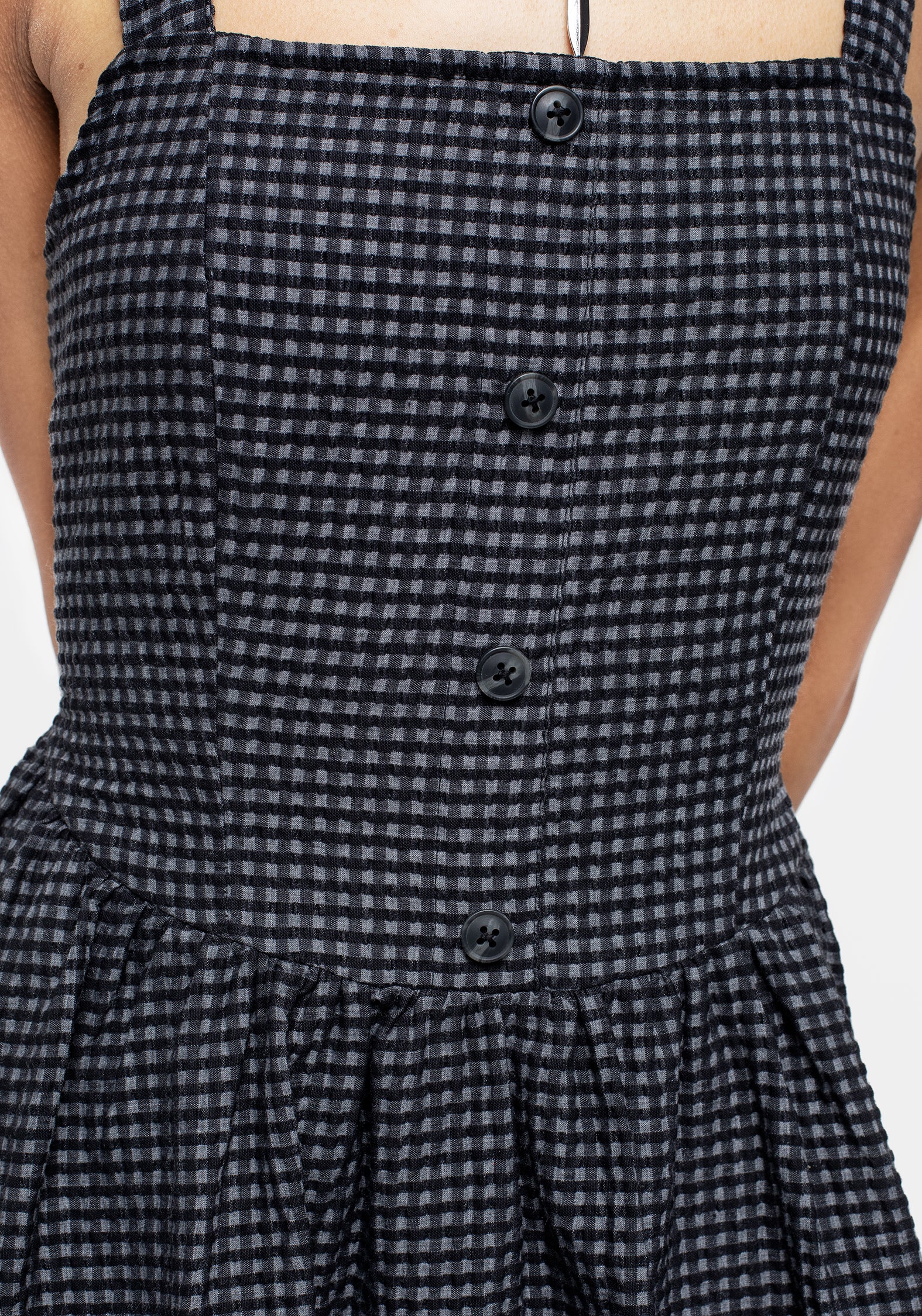 Faye Midi Shirt Dress V2 - Apricot
