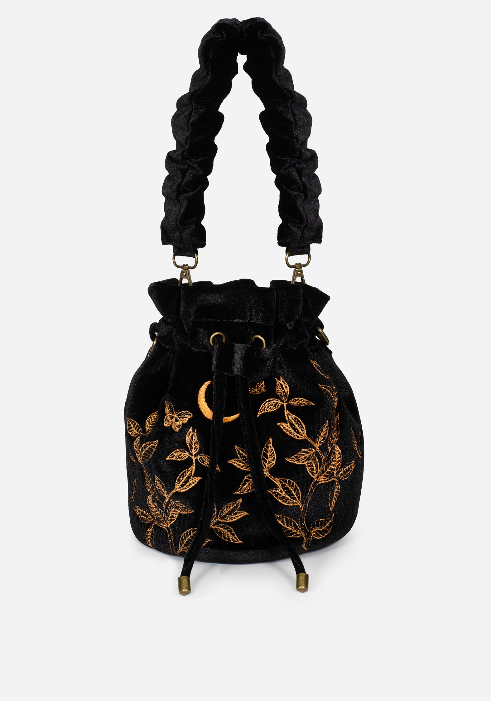 Instar Butterfly Embroidered Bucket Bag | Disturbia - Shop Women's