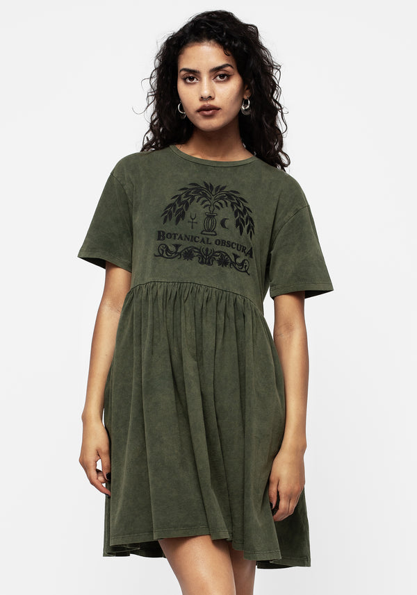 Grievance Tie Dye Skater Dress