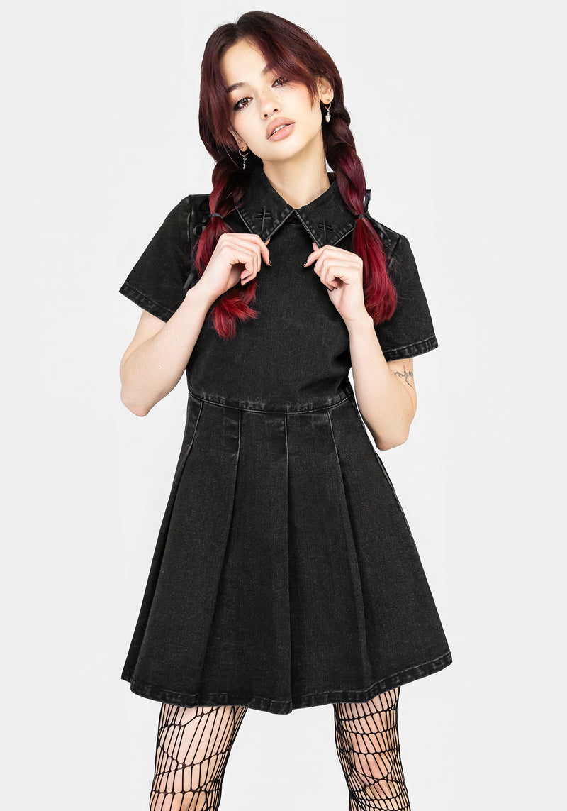 elsa eyelet mini dress elsa eyelet mini dress Confte