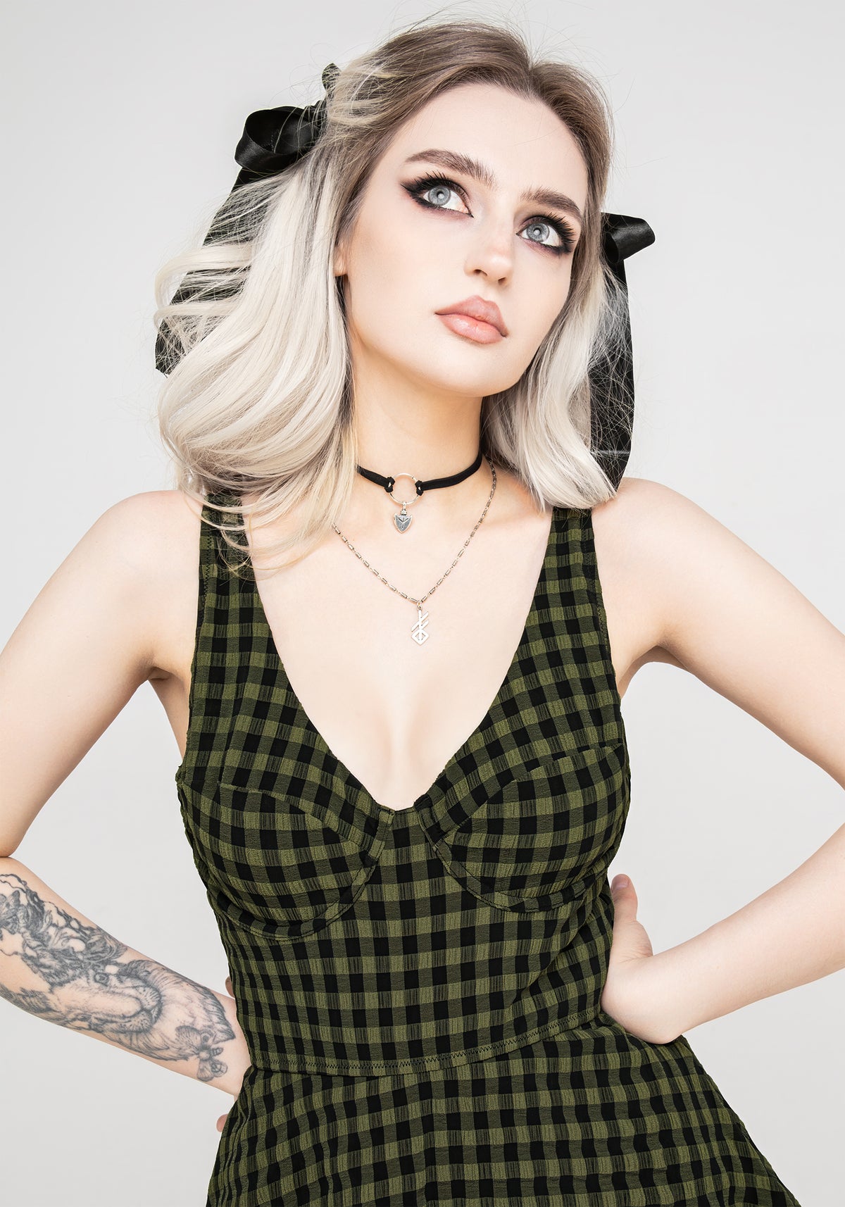 Plaid Print | Disturbia - Shop Women's Gothic, Alternative & Dark Romantic  Fashion, Accessories & Homeware