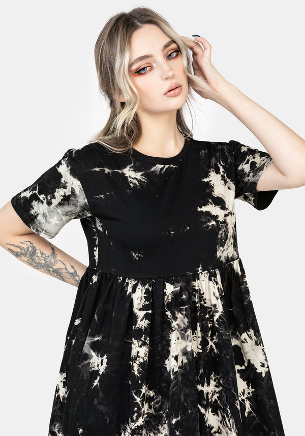 Grievance Tie Dye Skater Dress