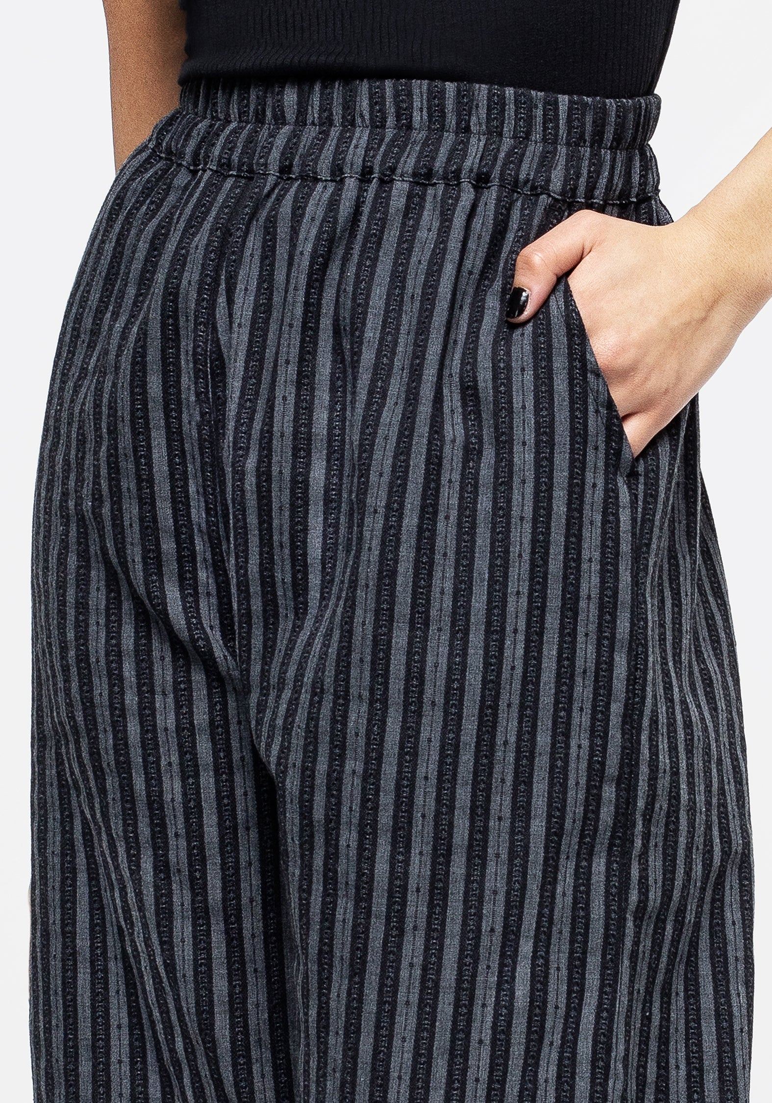 Memorantia Wide Leg Culottes | Disturbia - Shop Women's Gothic