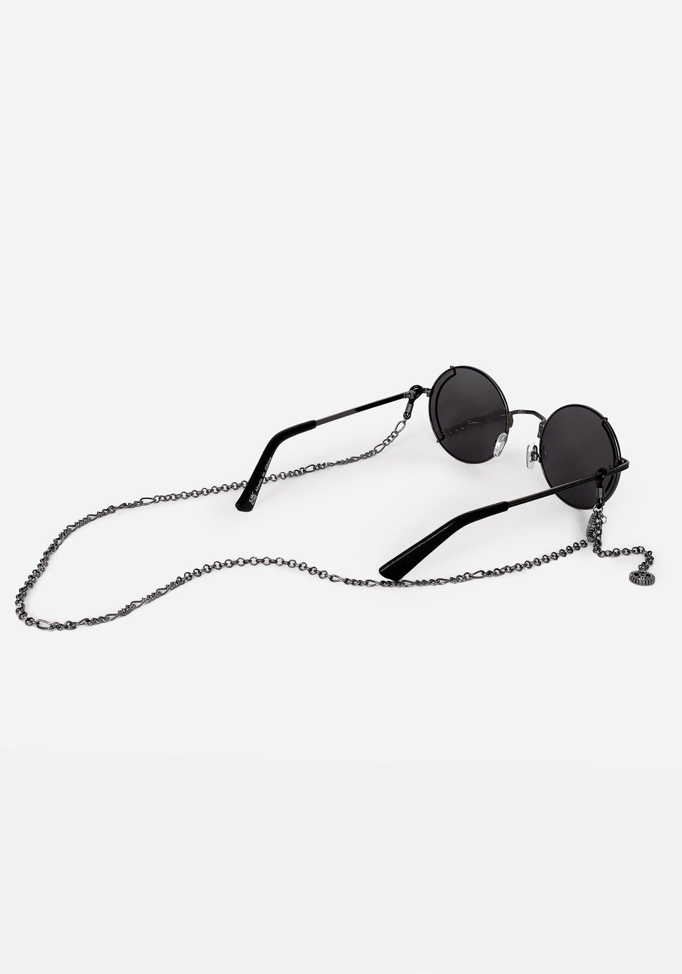 Emilie Round Sunglasses with Chain | Disturbia - Shop Women's