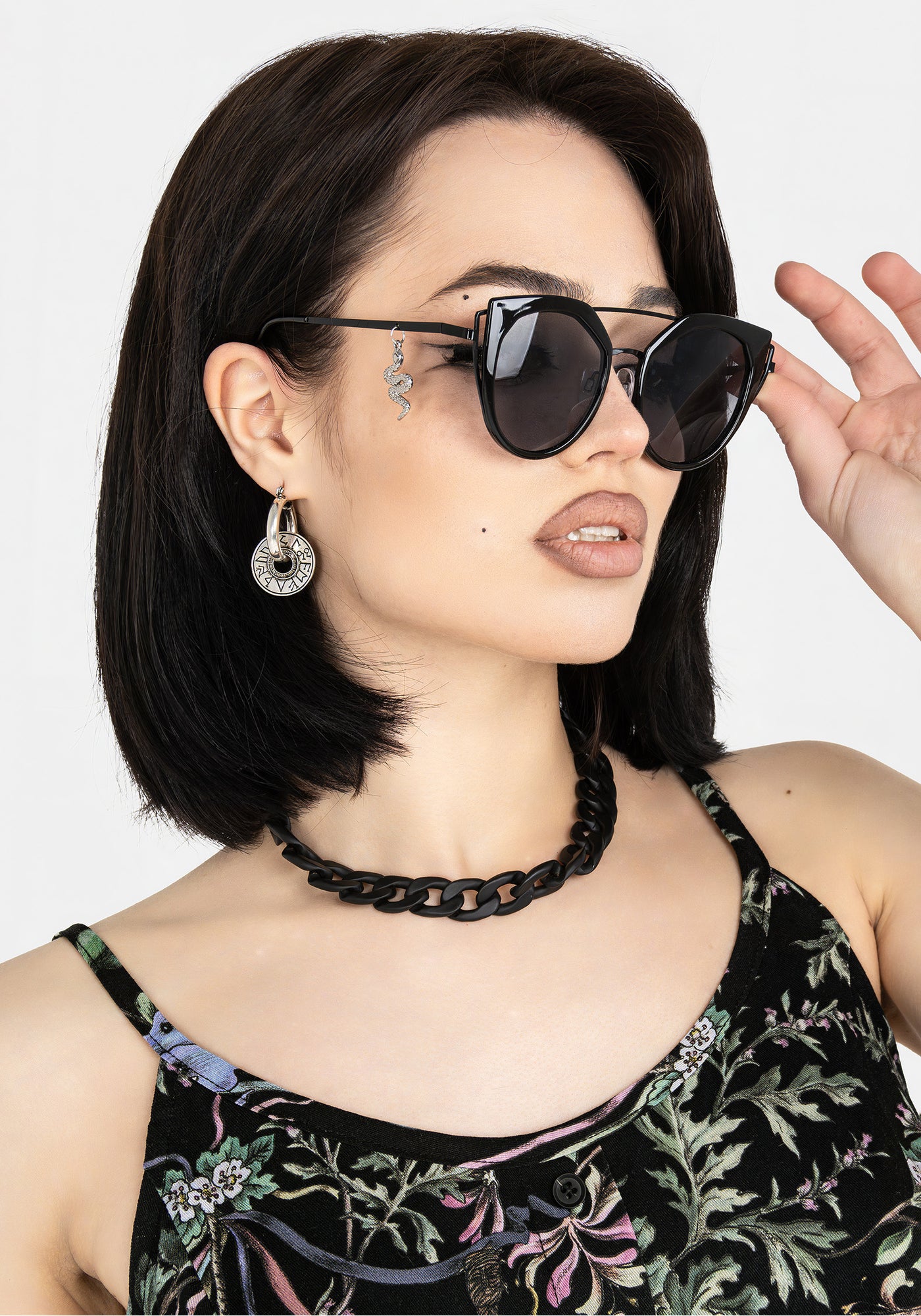 Charmed Snake Sunglasses | Disturbia - Shop Women's Gothic