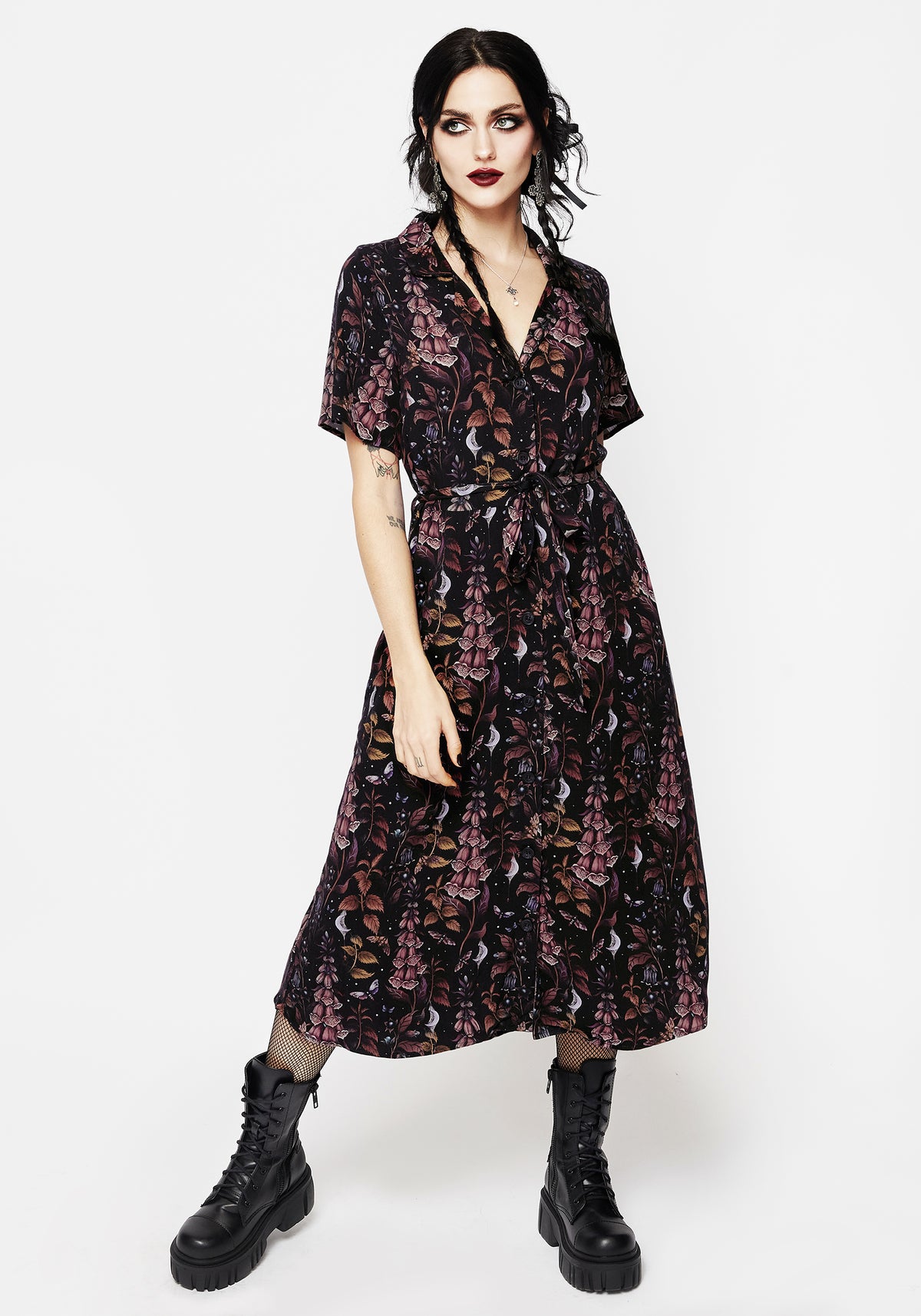 Women's Shirt Dresses | Disturbia - Shop Women's Gothic, Alternative & Dark Romantic Fashion, Accessories & Homeware Women's Shirt Dresses | Disturbia - Shop Women's Gothic, Alternative & Dark Romantic Fashion, Accessories & Homeware