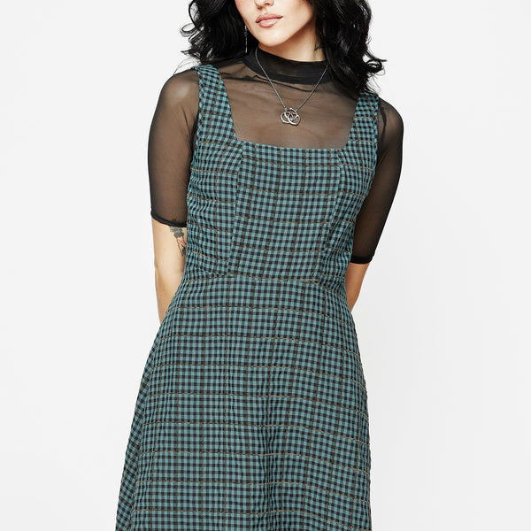 アトリエGG Dress apron(tartancheck) 19½ アトリエGG エプロン GG