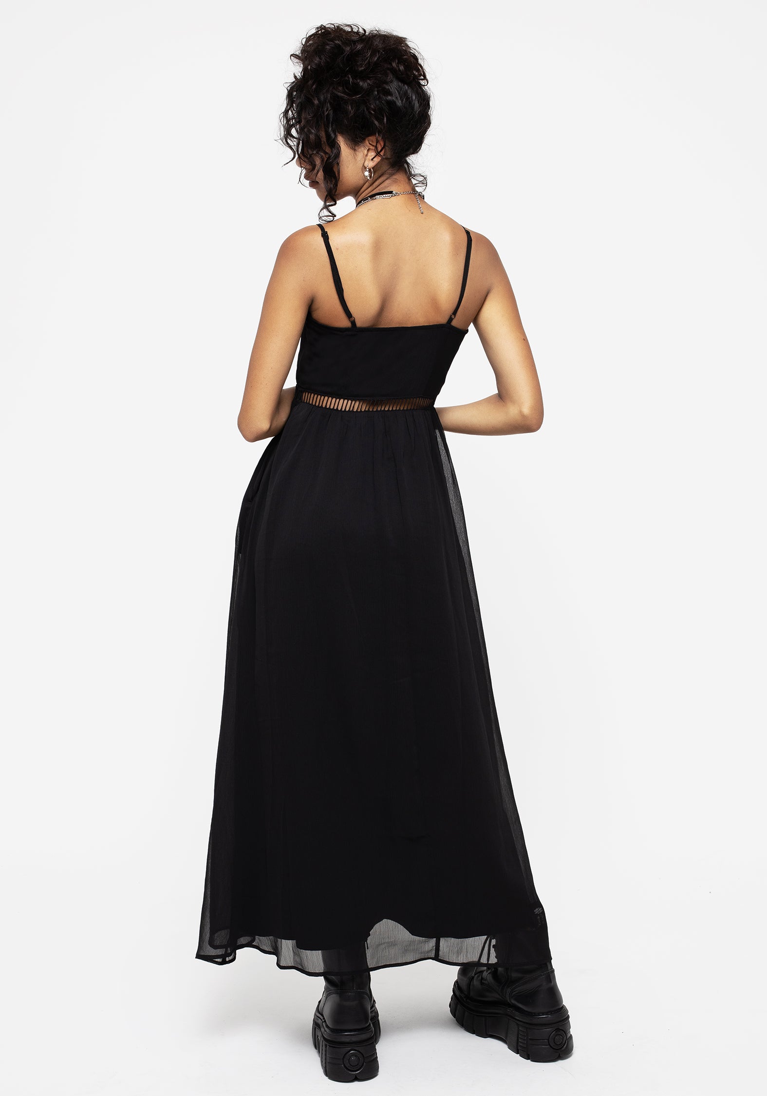 disturbia maxi dress Chrysanthi Applique Maxi Dress
