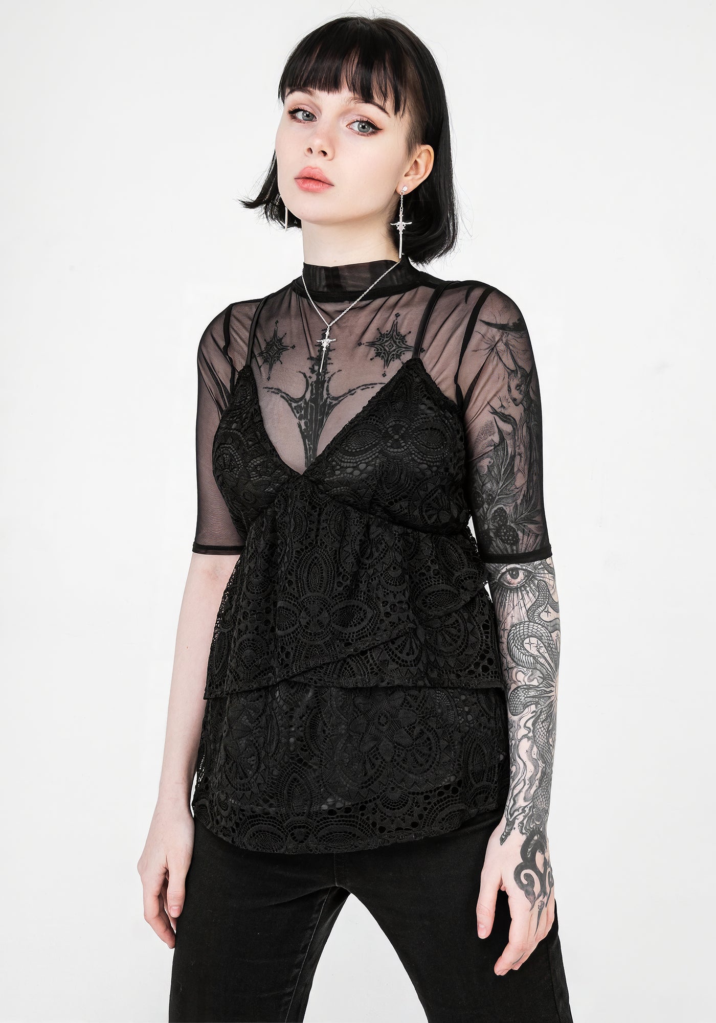 【rurumu:】RIOT GRRRL collage camisole Riot Grrrl collage Outfit | ShopLook