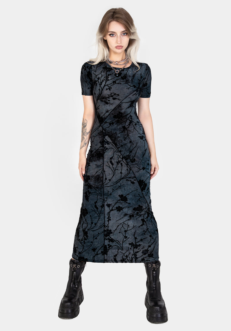 Wytchelm Bodycon Midaxi Dress | Disturbia