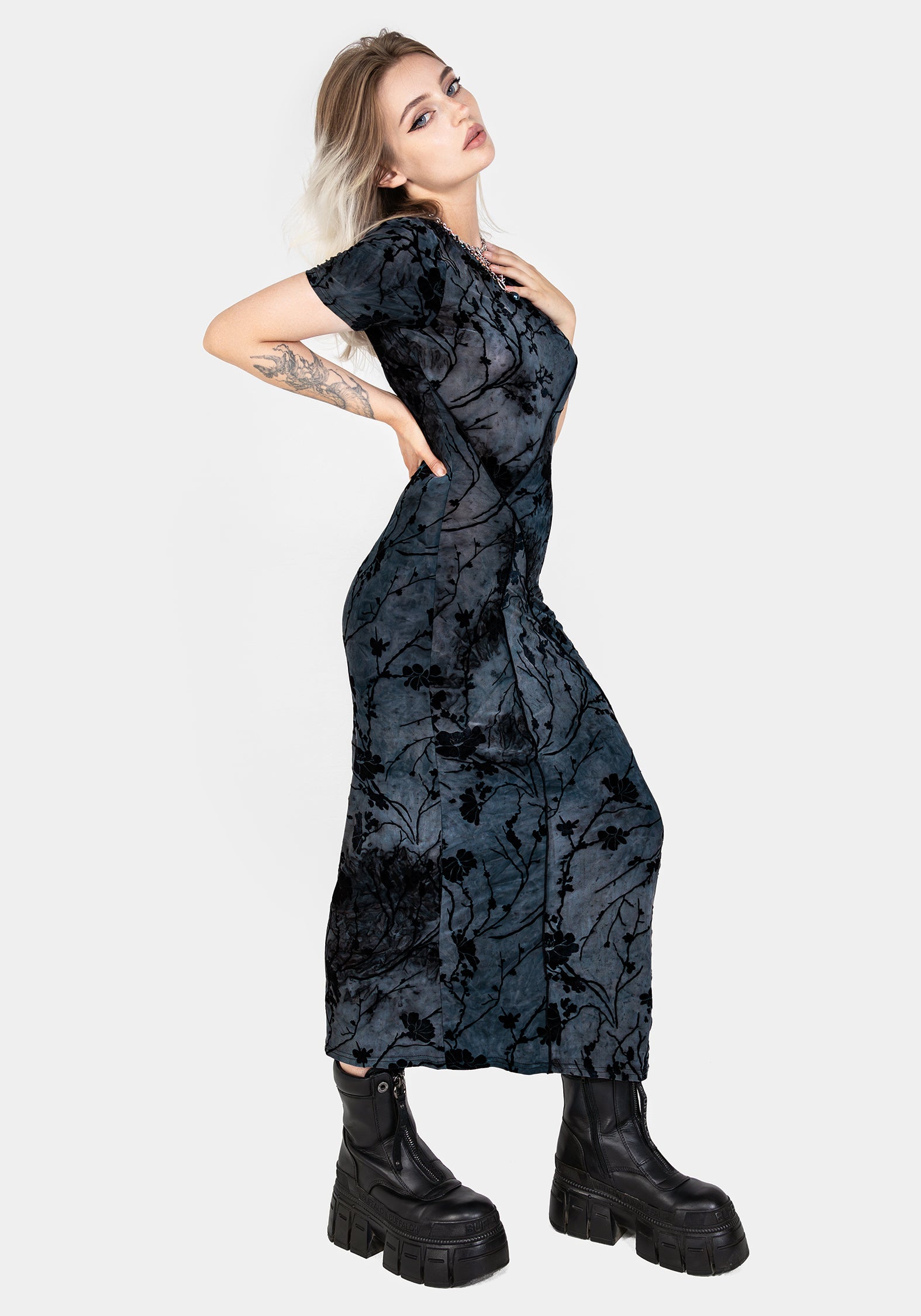 bodycon midaxi dress Miren