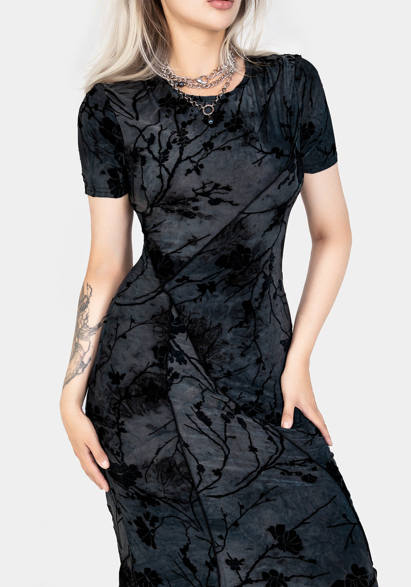 Wytchelm Bodycon Midaxi Dress Wytchelm Bodycon Midaxi Dress