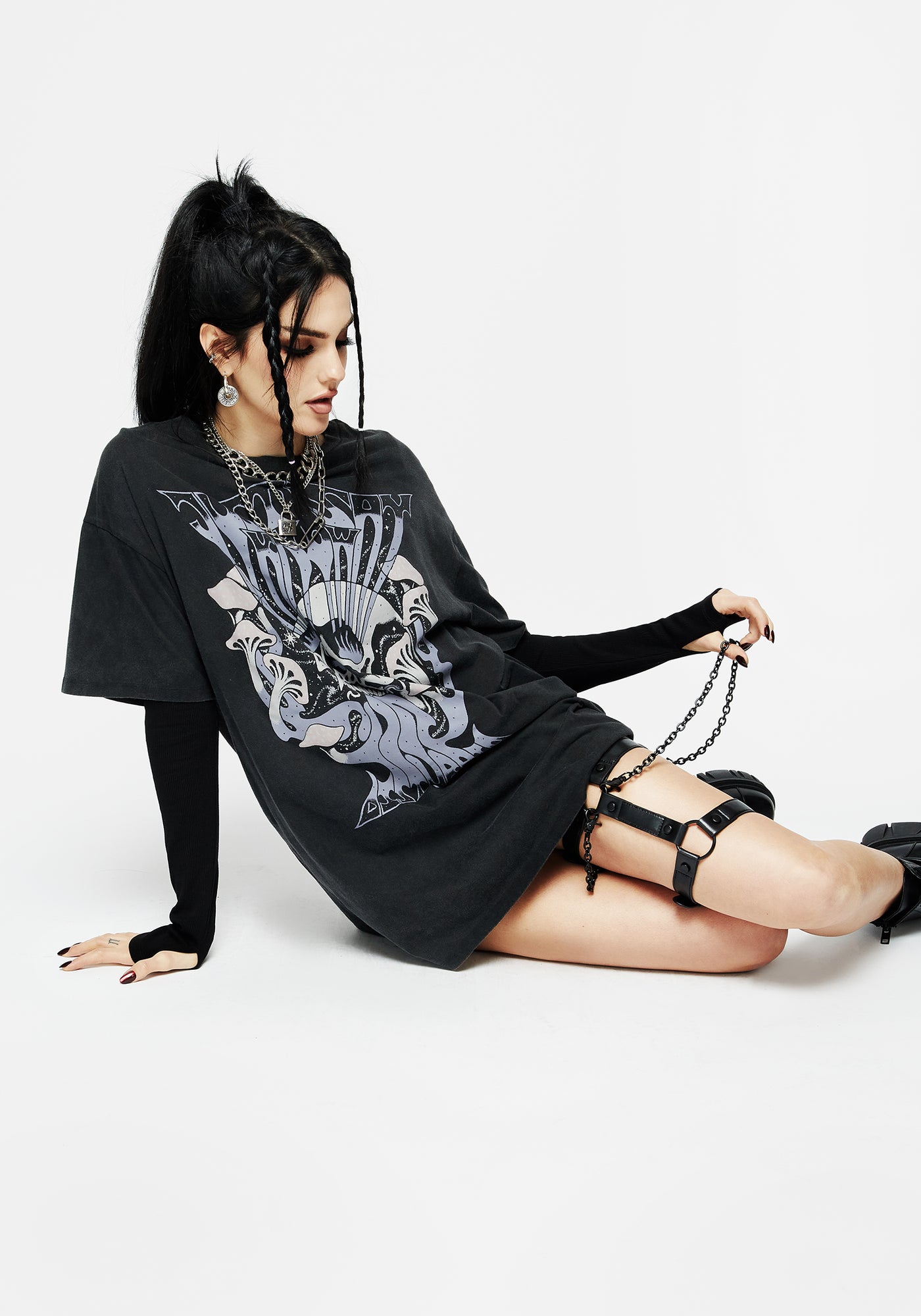 SS24YH527LASHCHAINLEGHARNESS76