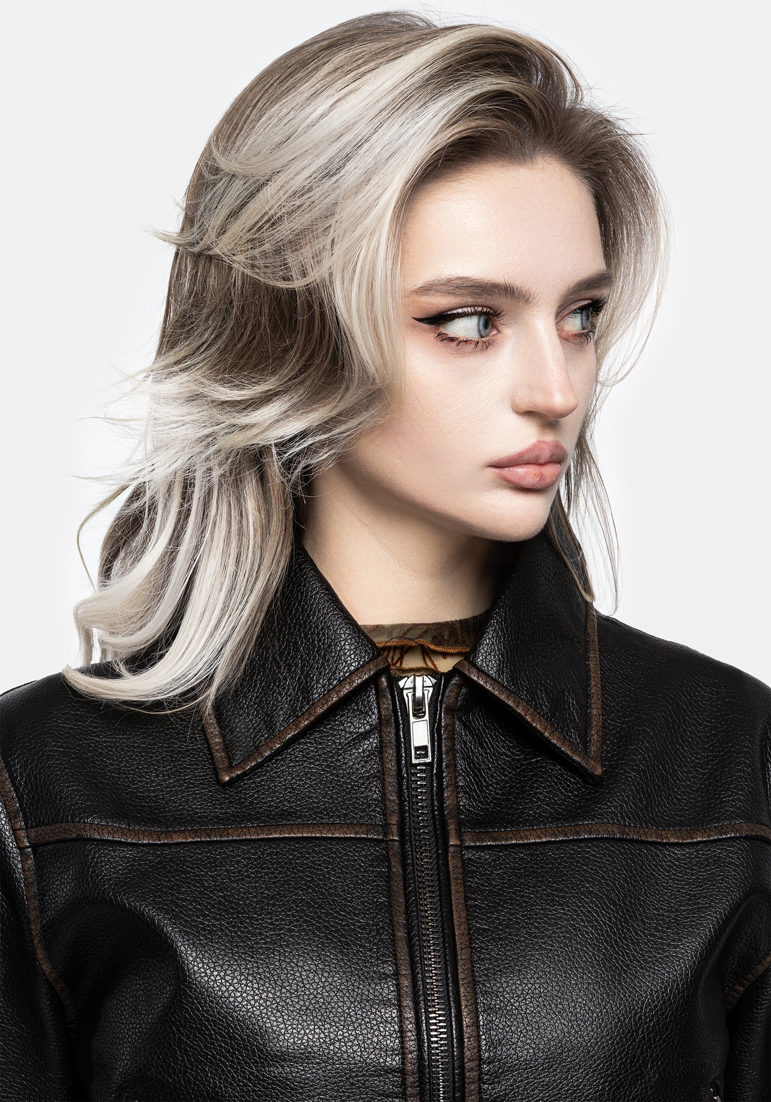 Ermania Crop Faux Leather Jacket | Disturbia - Shop Women's Gothic ...