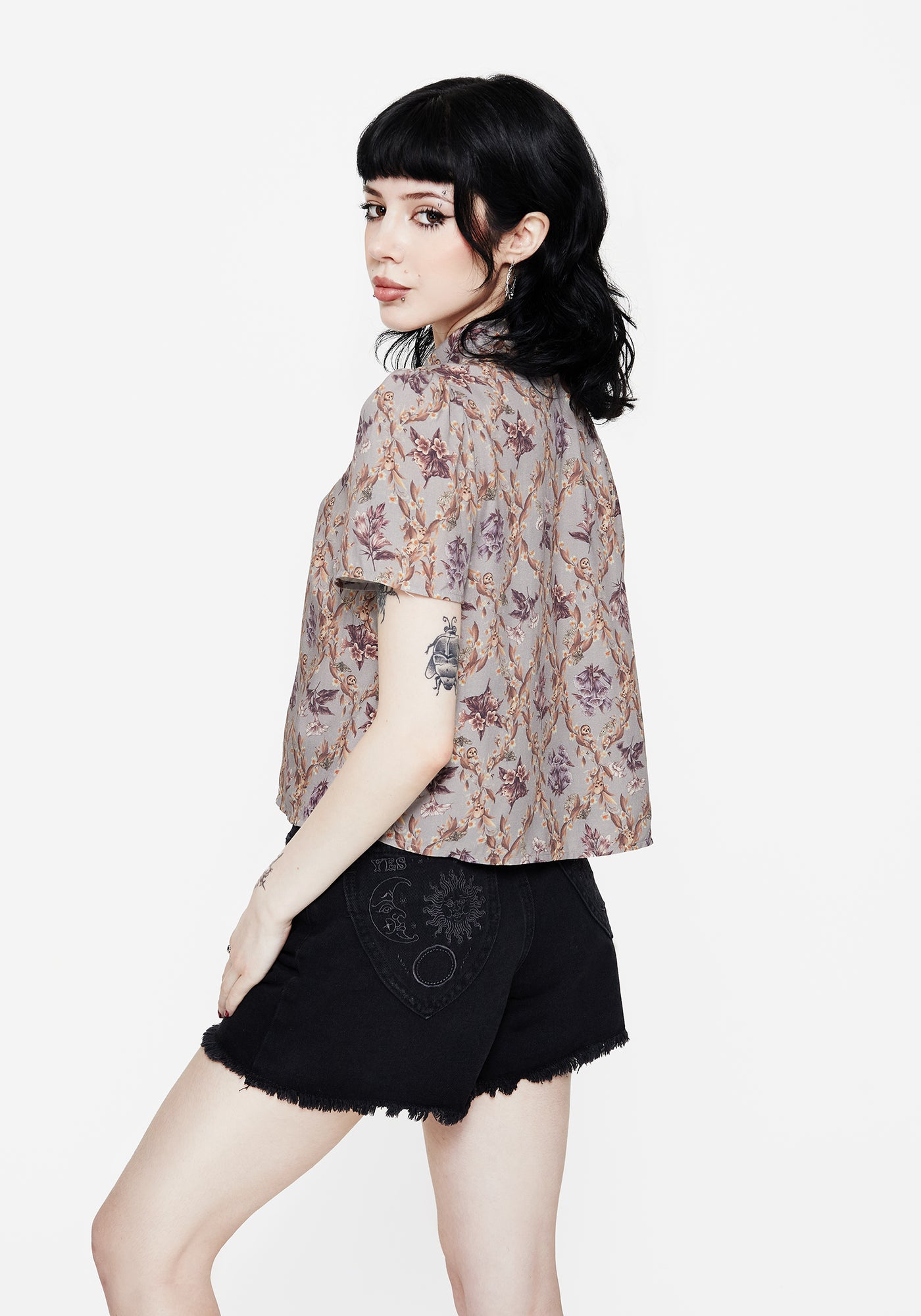 トップス andMary Agatha blouse set up ANDMARY】Agatha blouse set up