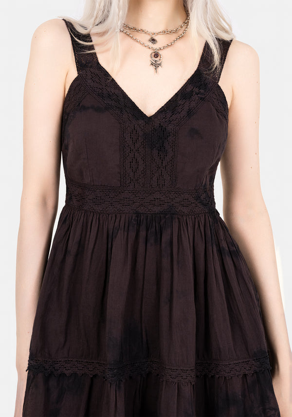 Grievance Tie Dye Skater Dress