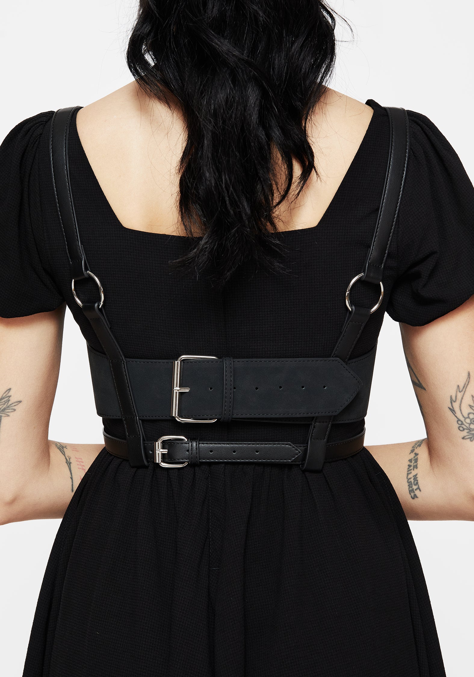 Demeter Double Strap O-Ring Harness