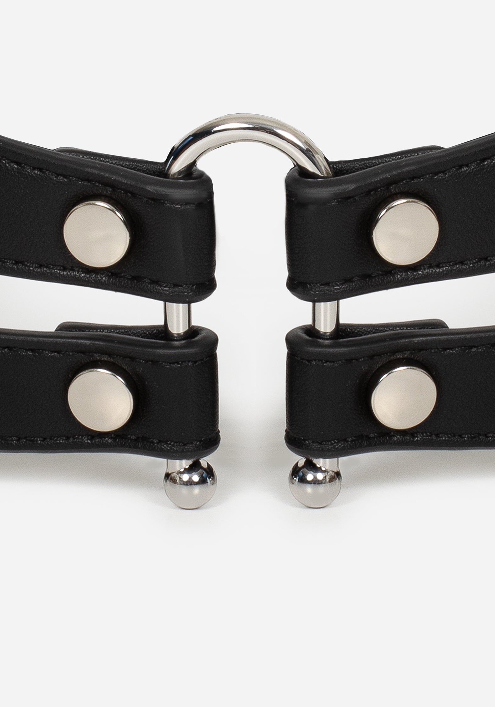 Chasm Oval Detail Waist Belt | Disturbia - Shop Women's Gothic