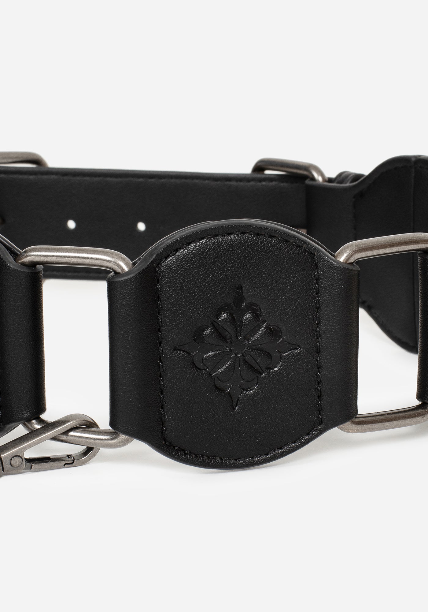 クラネ DOUBLE RING BELT Double Ring Leather Cinch Belt | Made in USA | by Sole Survivor